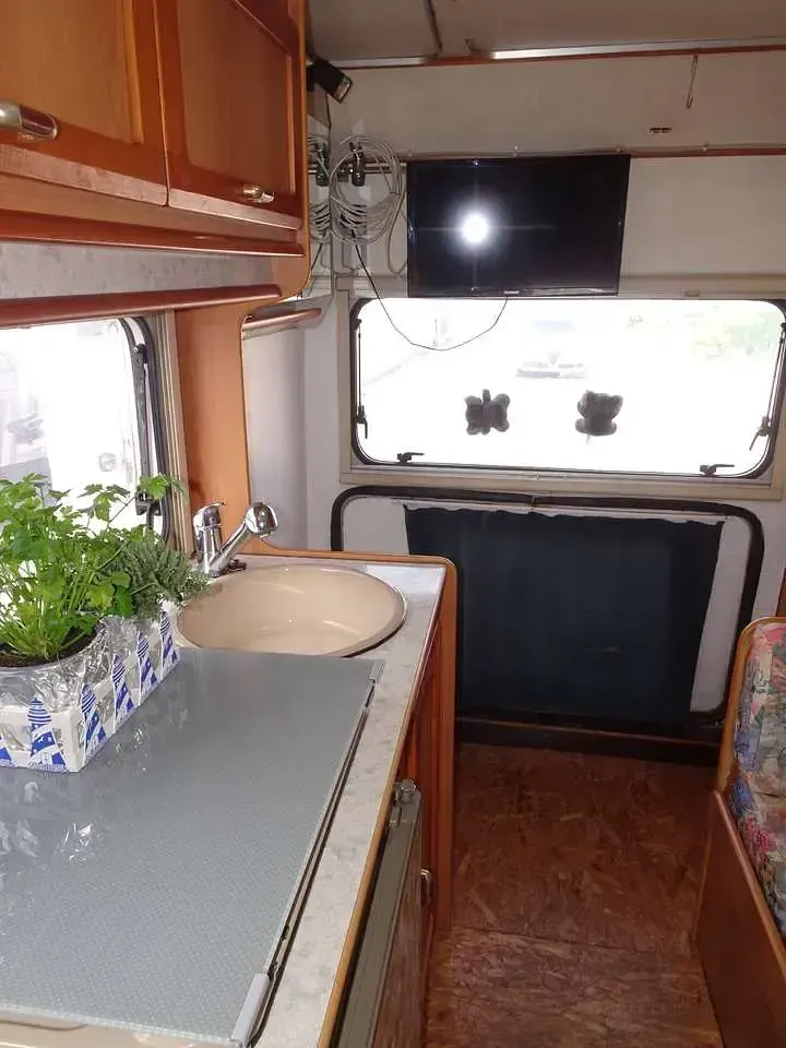 Gebraucht Ford Transit 80 PS (58 kW) 1996 Weiß Van