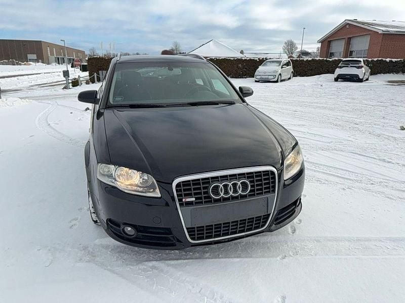 Gebraucht Audi A4 140 PS (102 kW) 2007 Schwarz Kombi