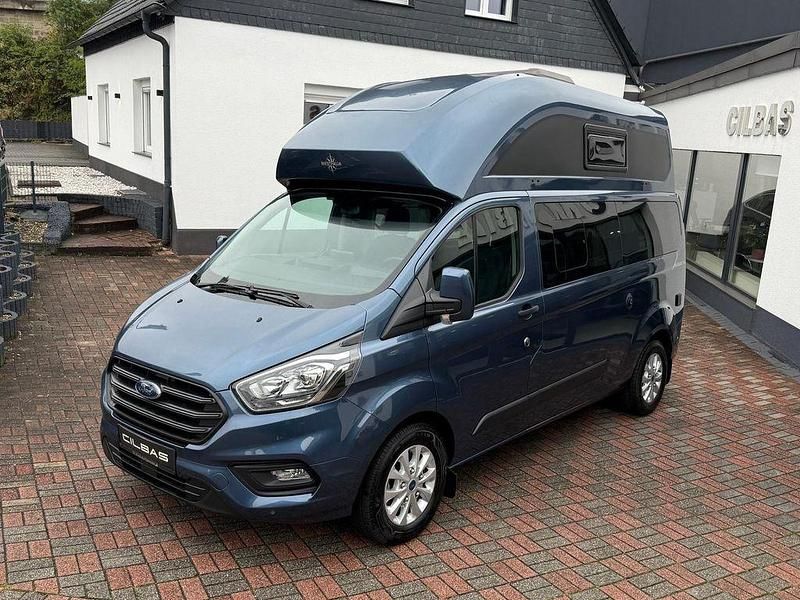 Gebraucht Ford Tourneo Nugget 131 PS (96 kW) 2022 Blau Van / Kleinbus