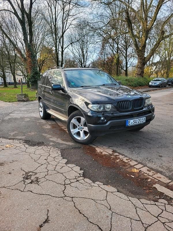 Schwarz Gebraucht 2005 BMW X5 SUV | 3.500 € (Superpreis) - Bild 1/4