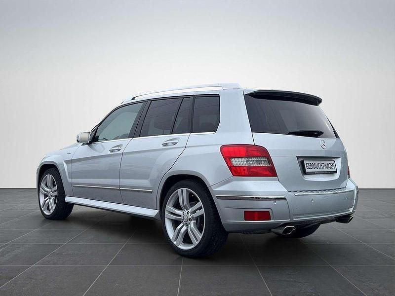 Gebraucht Mercedes GLK220 Sport 170 PS (125 kW) 2010 Iridiumsilber SUV