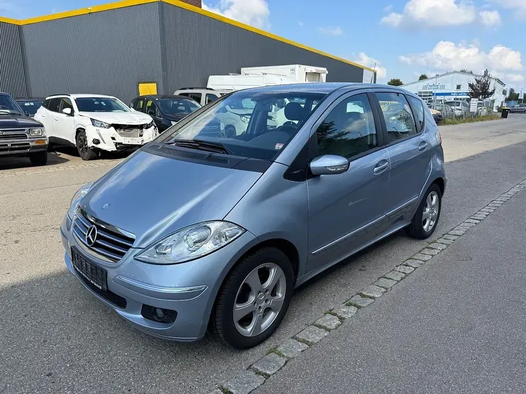 Gebraucht Mercedes A150 95 PS (69 kW) 2006 Blau Limousine