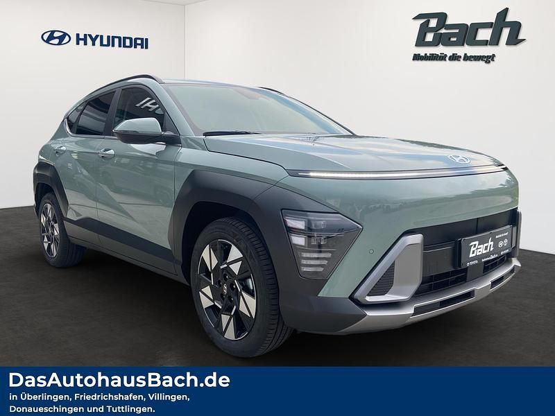 Neu Hyundai Kona Trend 129 PS (94 kW) 2025 Grün SUV