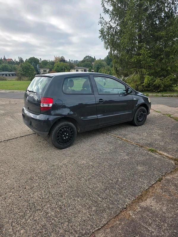 Usata VW Fox 2007 Nero Utilitaria