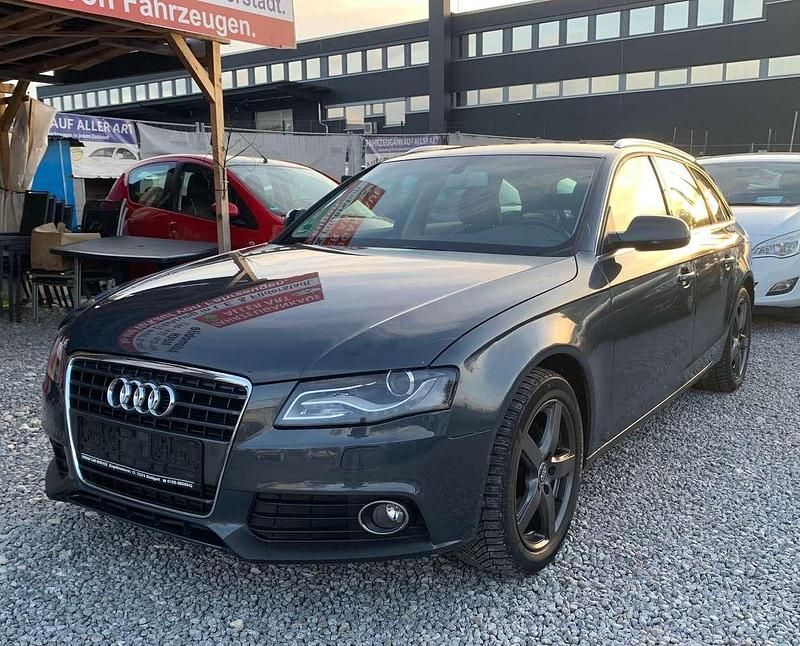 Gebraucht Audi A4 Ambiente 120 PS (88 kW) 2010 Grau Kombi
