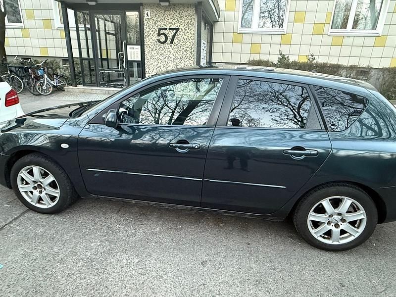 Brugt Mazda 3 150 HK (110 kW) 2004 Grøn Sedan