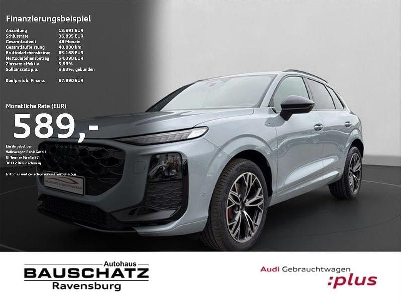 Grau Gebraucht 2025 Audi Q3 Sport SUV | 67.990 € - Bild 1/4