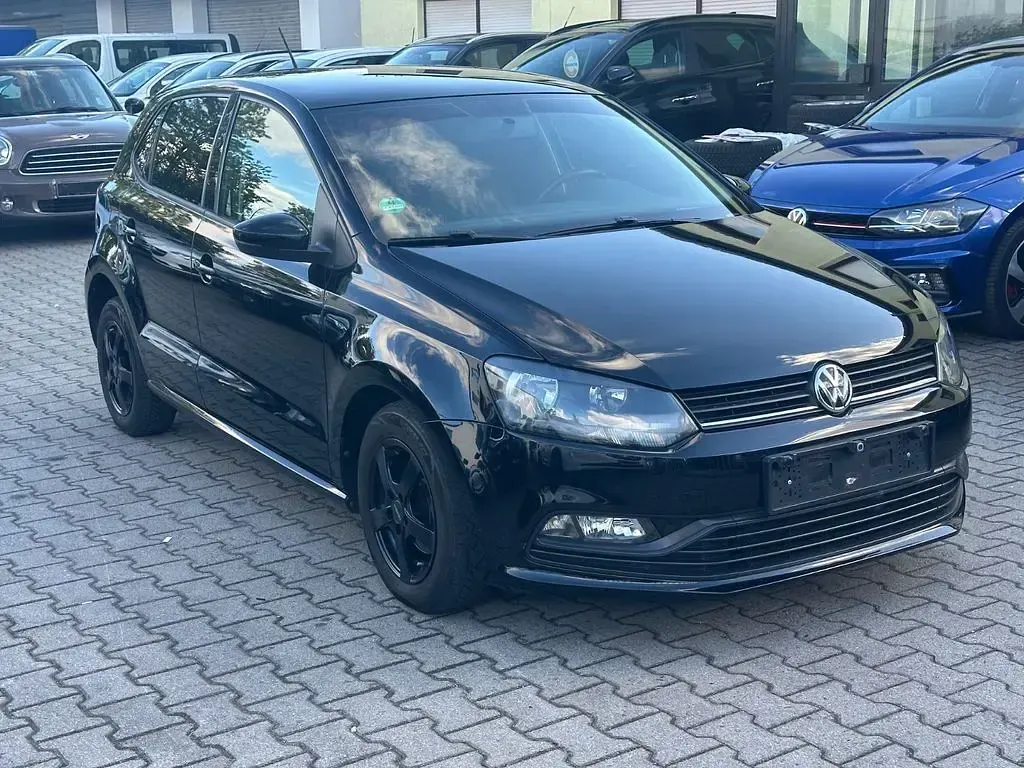 Brugt VW Polo Trendline 60 HK (44 kW) 2017 Sort Sedan