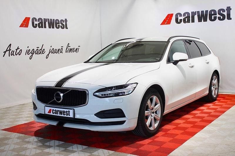 Weiß Gebraucht 2016 Volvo V90 Kombi | 17.500 € (Fairer Preis) - Bild 1/4