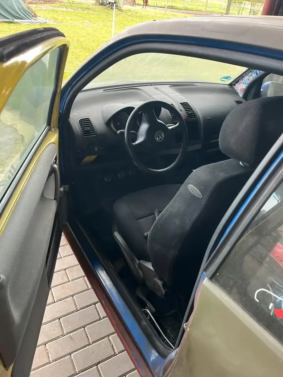 Używany VW Lupo 101 KM (74 kW) 2000 Zielony Hatchback