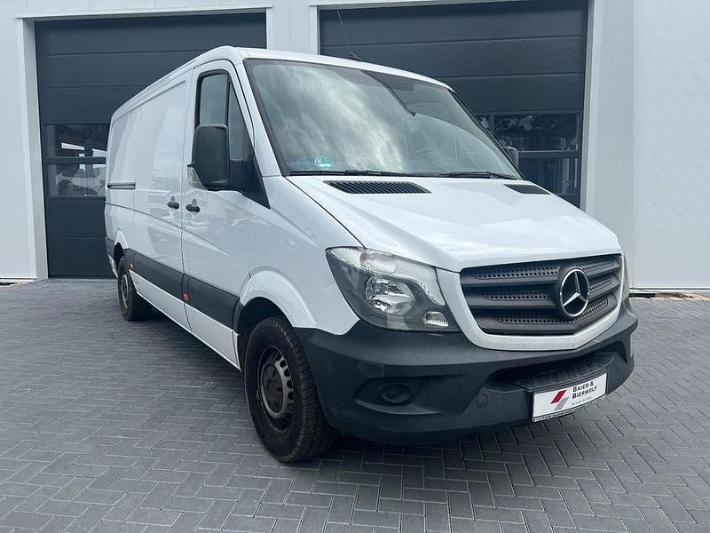 Gebraucht Mercedes Sprinter 114 PS (83 kW) 2018 Weiß Van