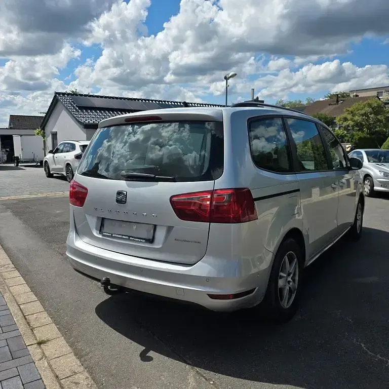 Gebraucht Seat Alhambra Style 170 PS (125 kW) 2011 Van / Kleinbus