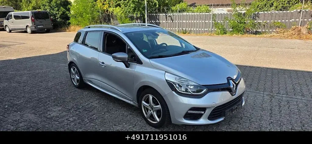 Gebraucht Renault Clio IV GT 120 PS (88 kW) 2016 Grau Limousine