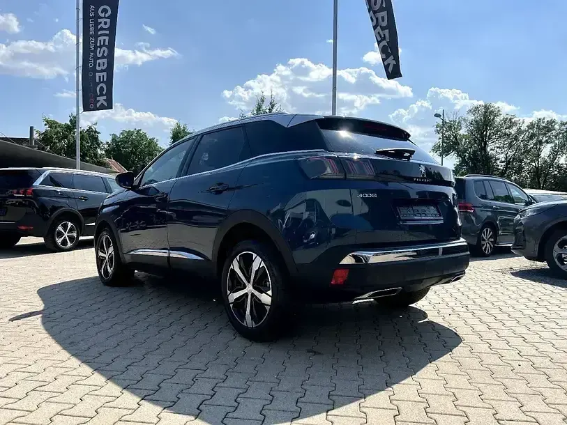 Gebraucht Peugeot 3008 GTi 131 PS (96 kW) 2023 Blau SUV