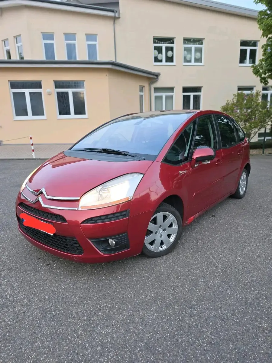 Gebraucht Citroën C4 Picasso 120 PS (88 kW) 2012 Rot Van / Kleinbus