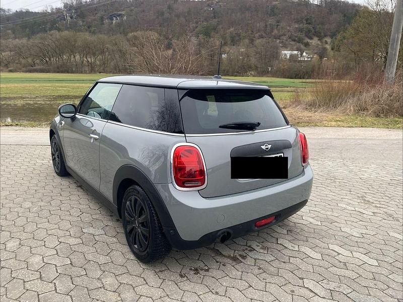 Gebraucht Mini ONE 102 PS (75 kW) 2016 Grau Kleinwagen