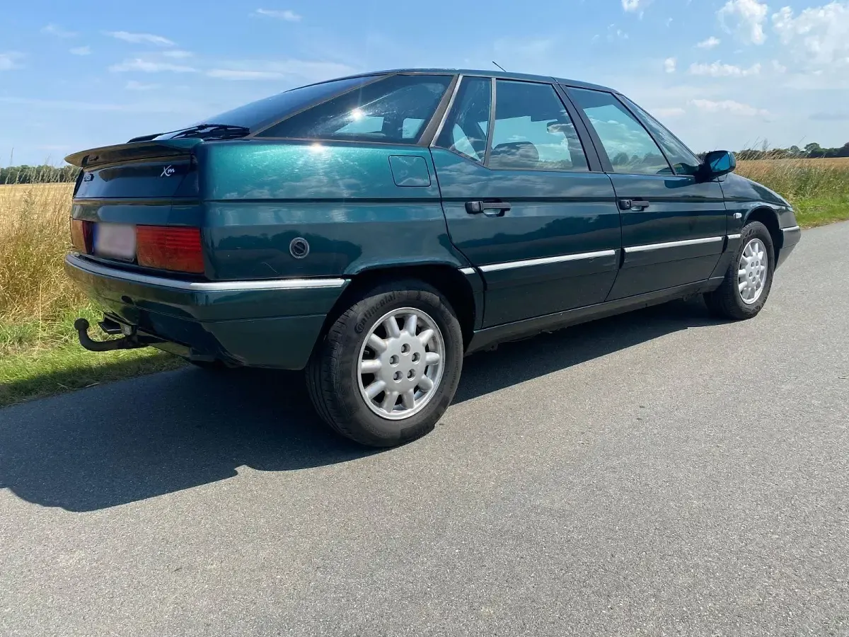 Gebraucht Citroën XM 190 PS (139 kW) 2000 Grün Kleinwagen