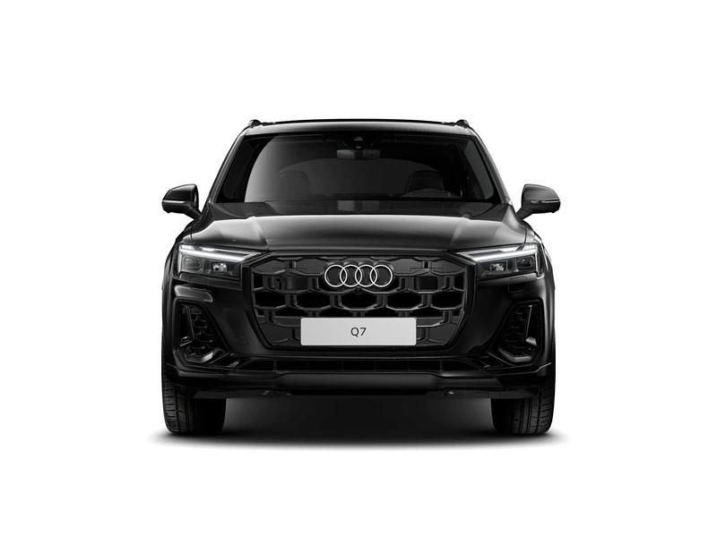 Gebraucht Audi Q7 S-Line 394 PS (289 kW) 2025 Mythosschwarz metallic SUV