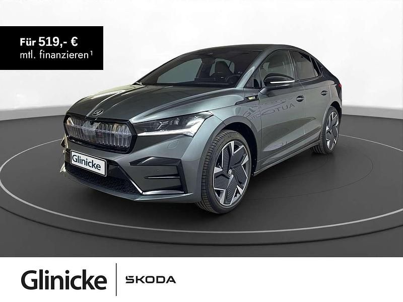 Graphitegrau metallic Gebraucht 2025 Skoda Enyaq iV RS SUV | 52.880 € (Guter Preis) - Bild 1/1