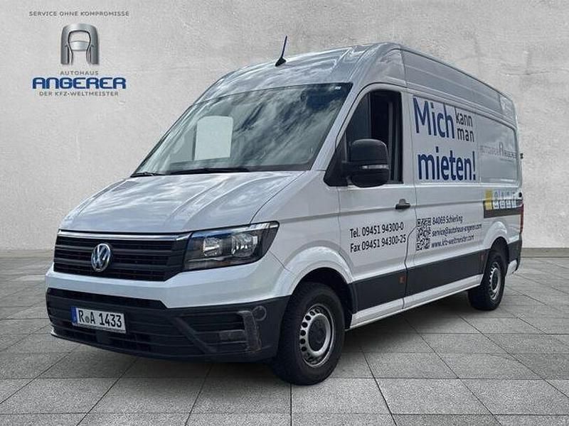 Candyweiß Gebraucht 2019 VW Crafter Van | 16.990 € (Superpreis) - Bild 1/4