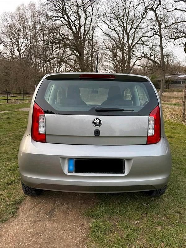 Gebraucht Skoda Citigo 60 PS (44 kW) 2016 Grau Kleinwagen