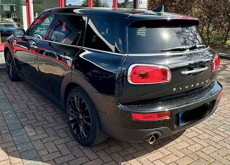 Gebraucht Mini One Clubman 102 PS (75 kW) 2018 Schwarz Kombi