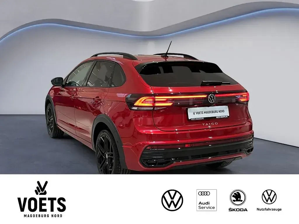 Gebraucht VW Taigo R-line 116 PS (85 kW) 2026 Rot SUV