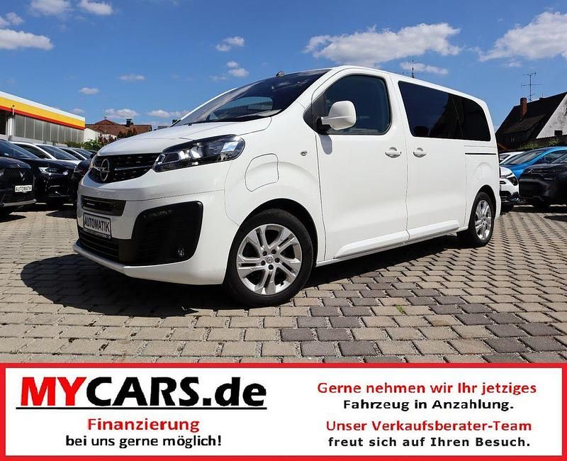 Weiß Gebraucht 2021 Opel Zafira Life Van | 29.555 € (Guter Preis) - Bild 1/3