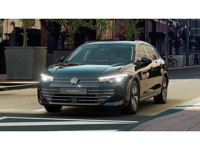 Grenadillschwarz metallic (metallic) Gebraucht 2025 VW Passat IQ Drive Limousine | 33.860 € (Superpreis) - Bild 1/4