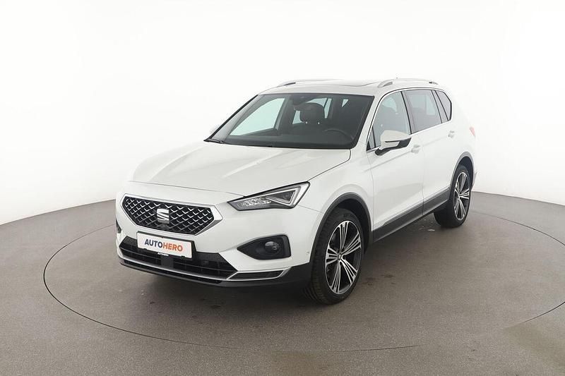 Weiß Gebraucht 2019 Seat Tarraco 4Drive SUV | 25.570 € (Fairer Preis) - Bild 1/3