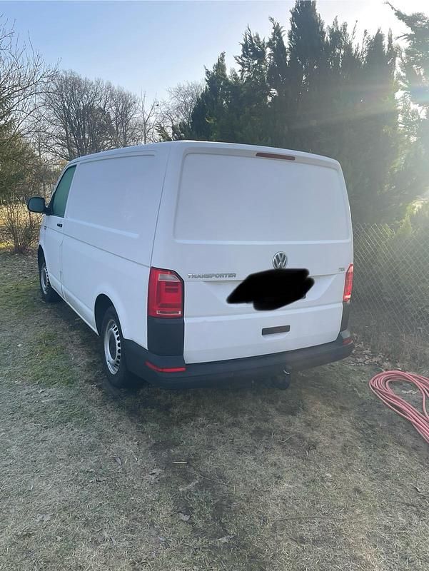 Gebraucht VW Transporter 102 PS (75 kW) 2017 Weiß Van