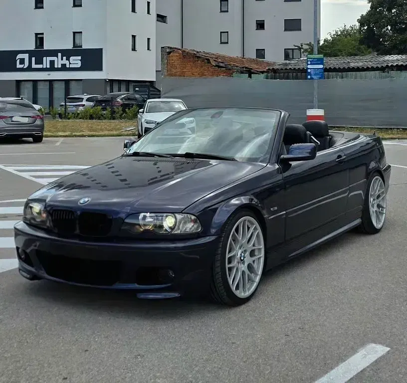 Gebraucht BMW 330 Cabriolet M Sport 231 PS (169 kW) 2002 Violet Cabrio
