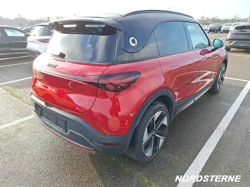 Gebraucht Smart #1 Brabus 314 kW (428 PS) 2024 Laser red SUV