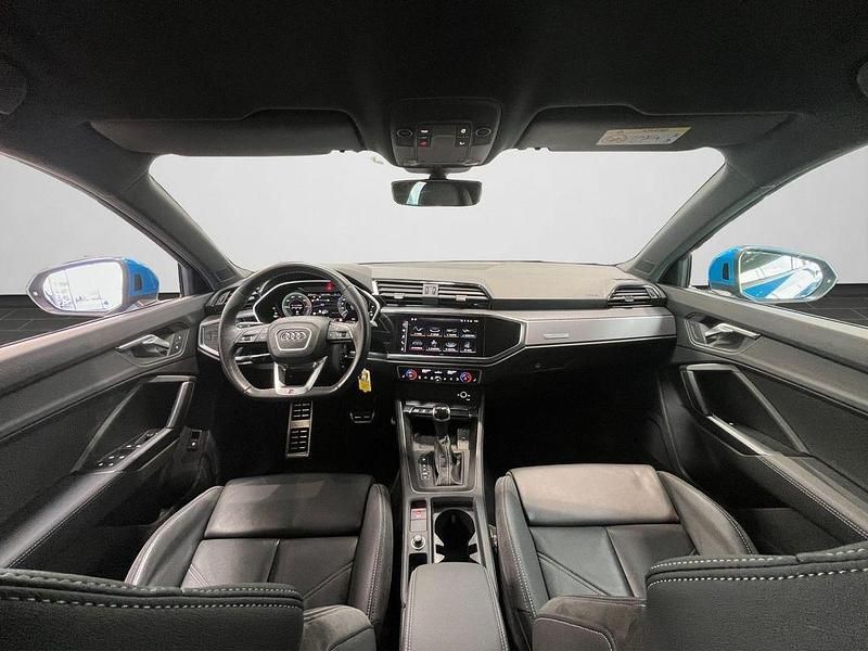 Gebraucht Audi Q3 S-Line 245 PS (180 kW) 2022 Blau SUV