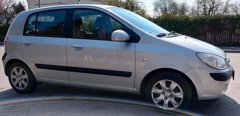 Gebraucht Hyundai Getz 96 PS (70 kW) 2006 Silber Kleinwagen