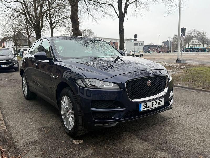 Gebraucht Jaguar F-Pace Prestige 241 PS (177 kW) 2018 Blau SUV