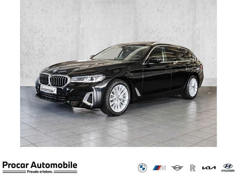 Gebraucht BMW 540 Luxury Line 333 PS (244 kW) 2023 Schwarz Kombi