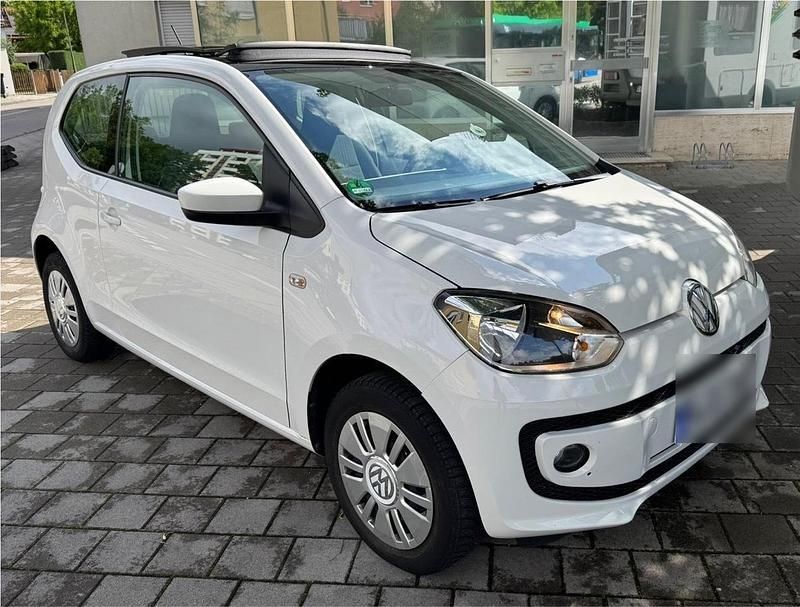 Weiß Gebraucht 2015 VW up! Kleinwagen | 3.900 € (Fairer Preis) - Bild 1/4