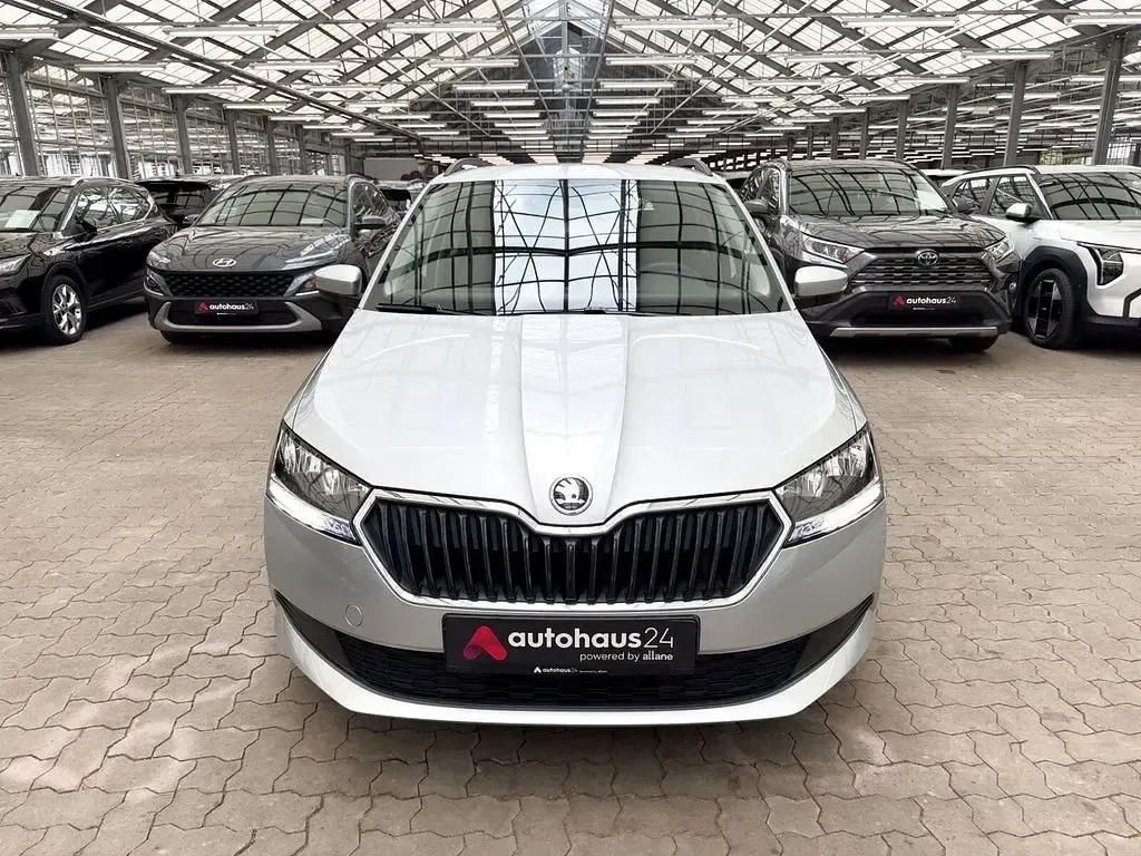 Gebraucht Skoda Fabia Active 60 PS (44 kW) 2022 Silber Kleinwagen