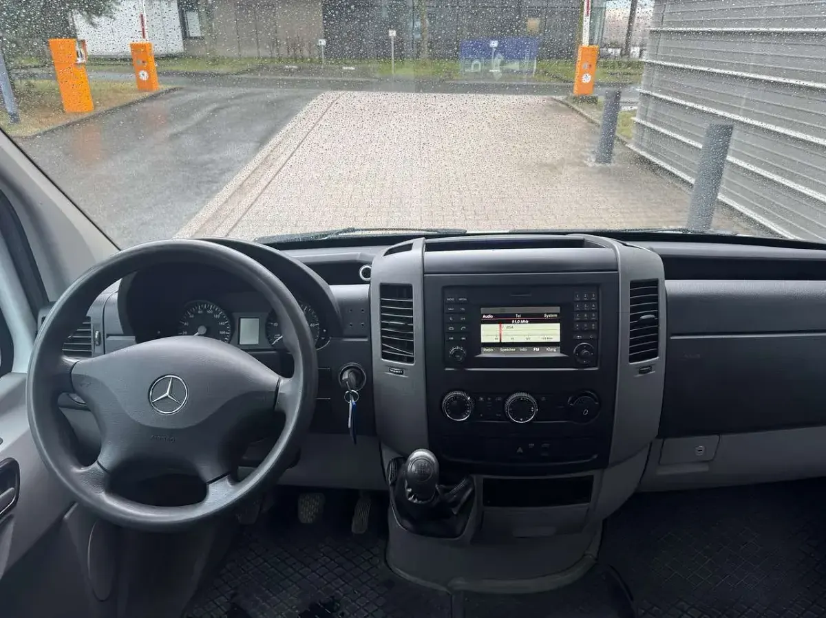 Gebraucht Mercedes Sprinter 163 PS (119 kW) 2014 Weiß Van