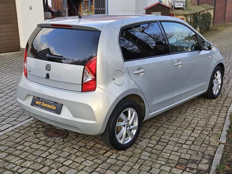 Gebraucht Seat Mii 75 PS (55 kW) 2013 Silber Kleinwagen