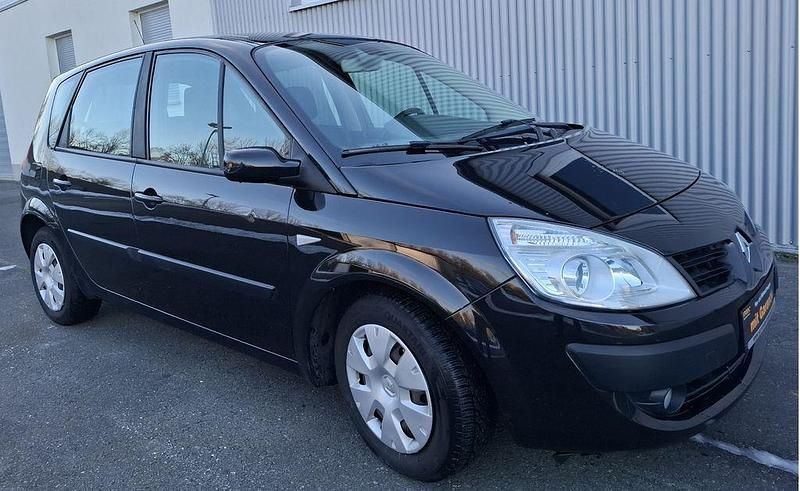 Gebraucht Renault Scénic II Avantage 111 PS (81 kW) 2008 Schwarz Van / Kleinbus