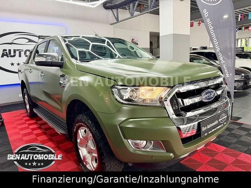 Grün Gebraucht 2018 Ford Ranger Limited Abholung | 17.499 € (Fairer Preis) - Bild 1/4