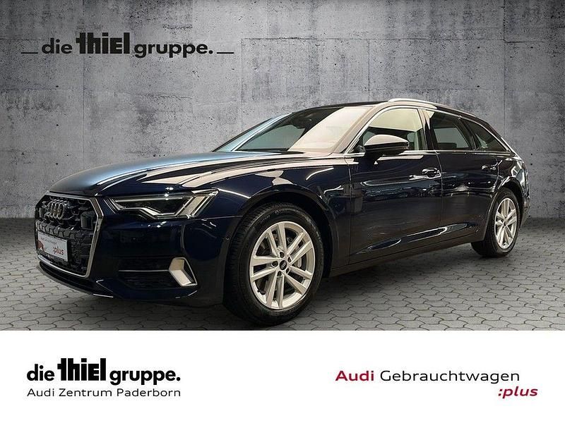 Blau Gebraucht 2025 Audi A6 Advanced Kombi | 53.950 € - Bild 1/4