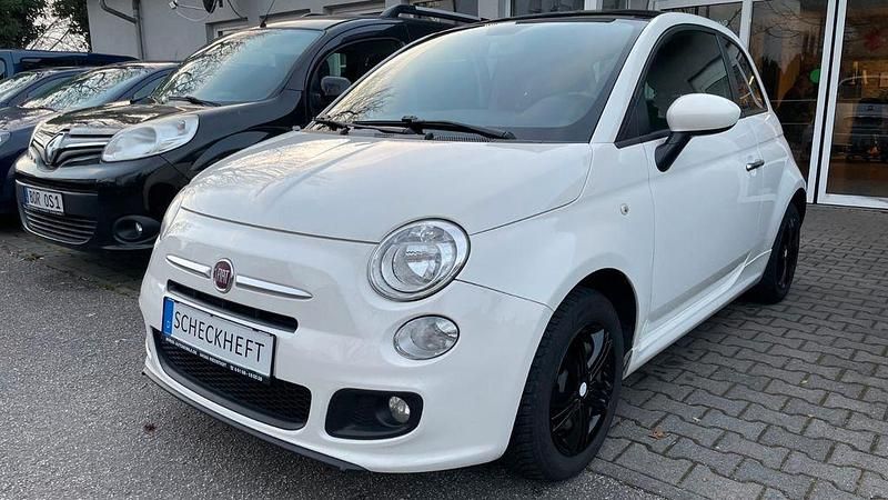 Gebraucht Fiat 500S 69 PS (50 kW) 2013 Weiß Kleinwagen