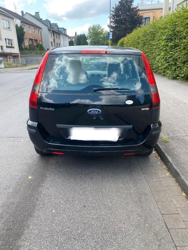 Schwarz Gebraucht 2005 Ford Fusion Kleinwagen | 850 € (Superpreis) - Bild 1/4
