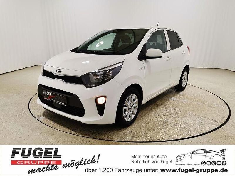 Gebraucht Kia Picanto DREAM-TEAM Edition 67 PS (49 kW) 2017 Schneeweiss Kleinwagen