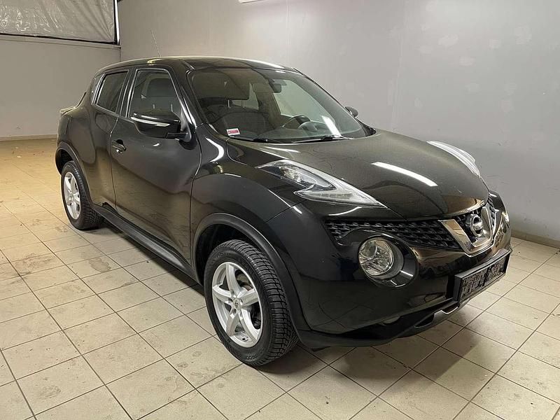 Gebraucht Nissan Juke Acenta 110 PS (80 kW) 2015 Black (m) SUV