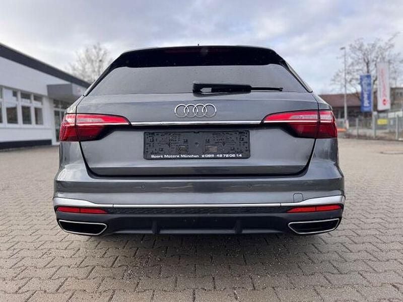 Gebraucht Audi A4 S-Line 204 PS (150 kW) 2021 Grau Kombi