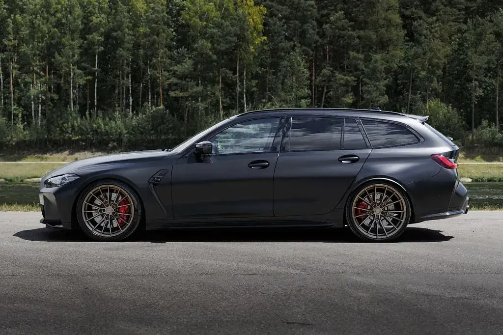 Gebraucht BMW M3 Performance 510 PS (375 kW) 2023 Schwarz Kombi